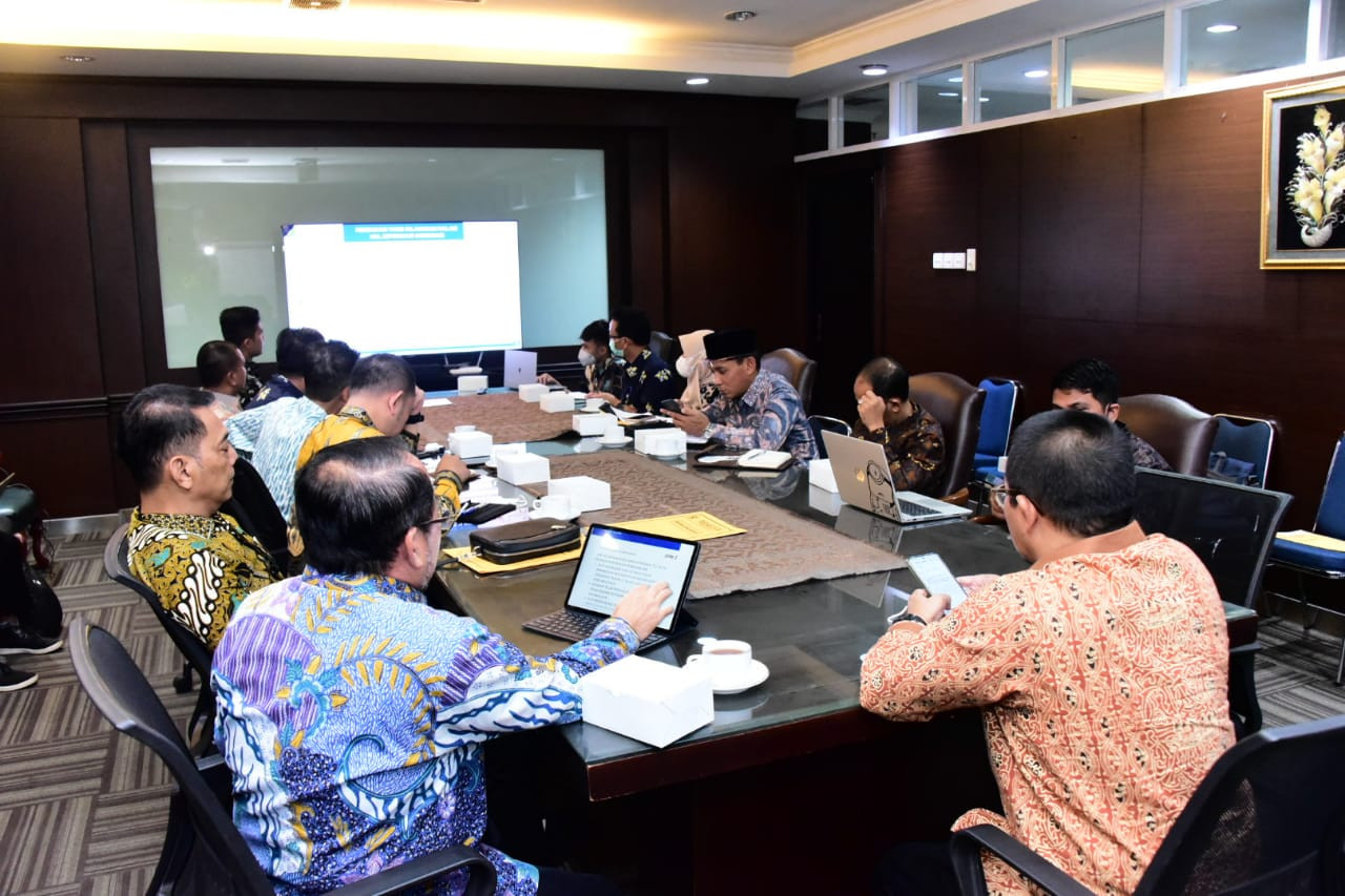 Sekda Sampaikan Ekspos SAKIP dan RB Kabupaten Bengkalis