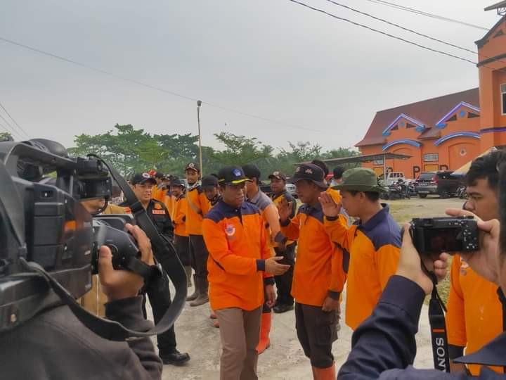 Wabup Rohil Pimpin Apel Siaga Karhutla, Ini Pesannya