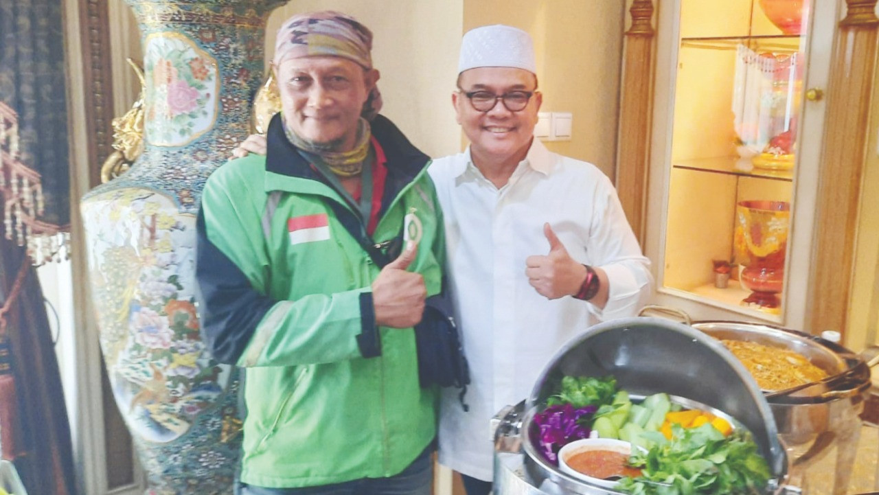 RZ Berkumpul Akhirnya Bebas