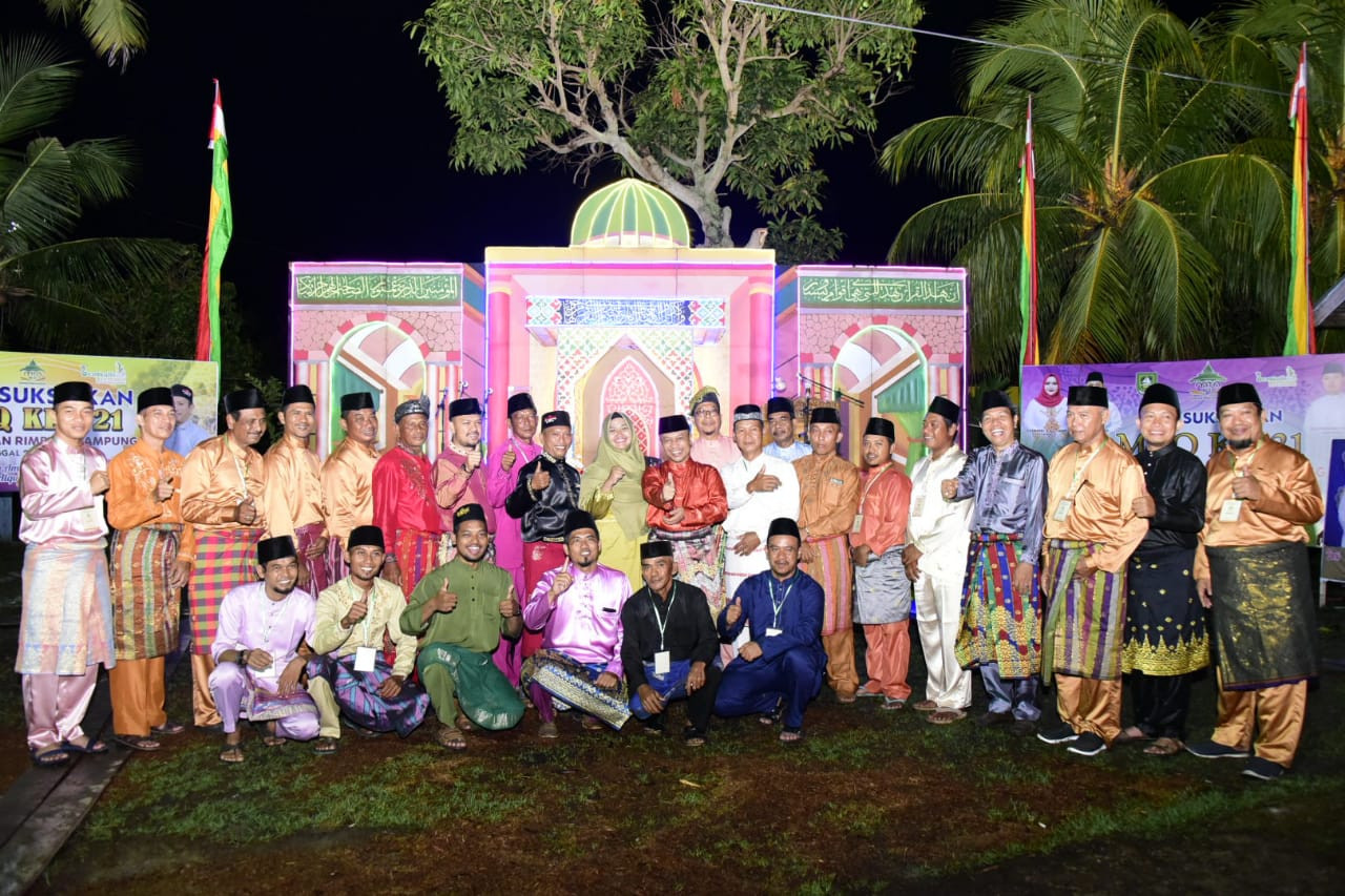 Wakil Bupati Bengkalis Buka MTQ ke XXI Tingkat Rimba Sekampung