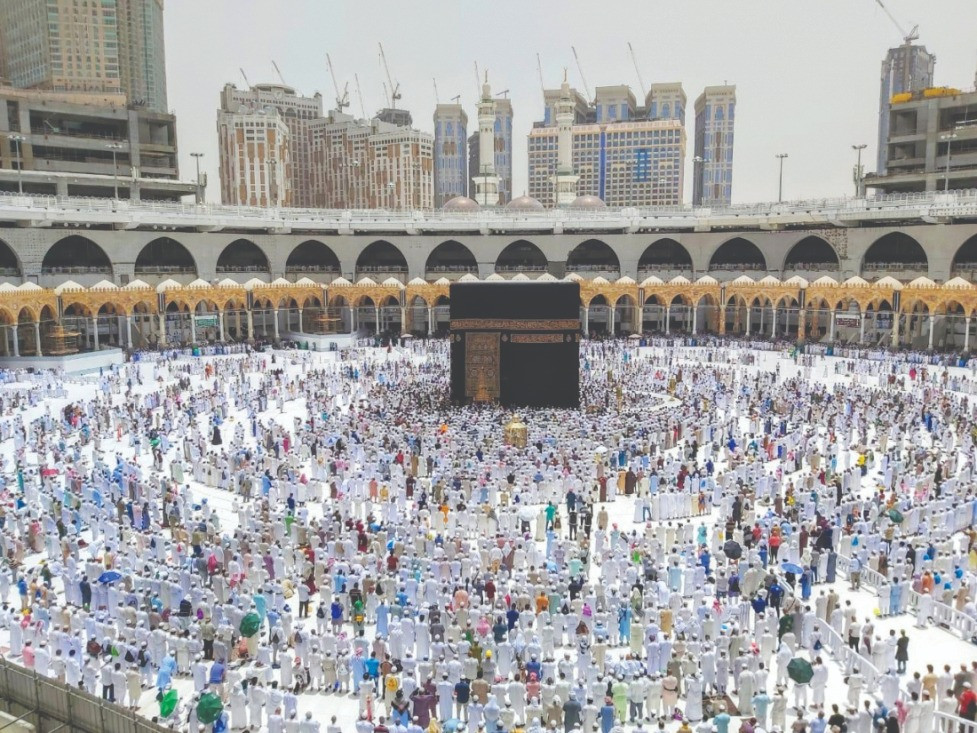 Jemaah Haji Riau Mulai Laksanakan Ibadah Arbain