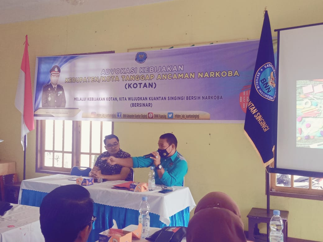 Workshop Penguatan Kapasitas Kepada Insan Media Untuk Mendukung Kota Tanggap Ancaman Narkoba Kabupat