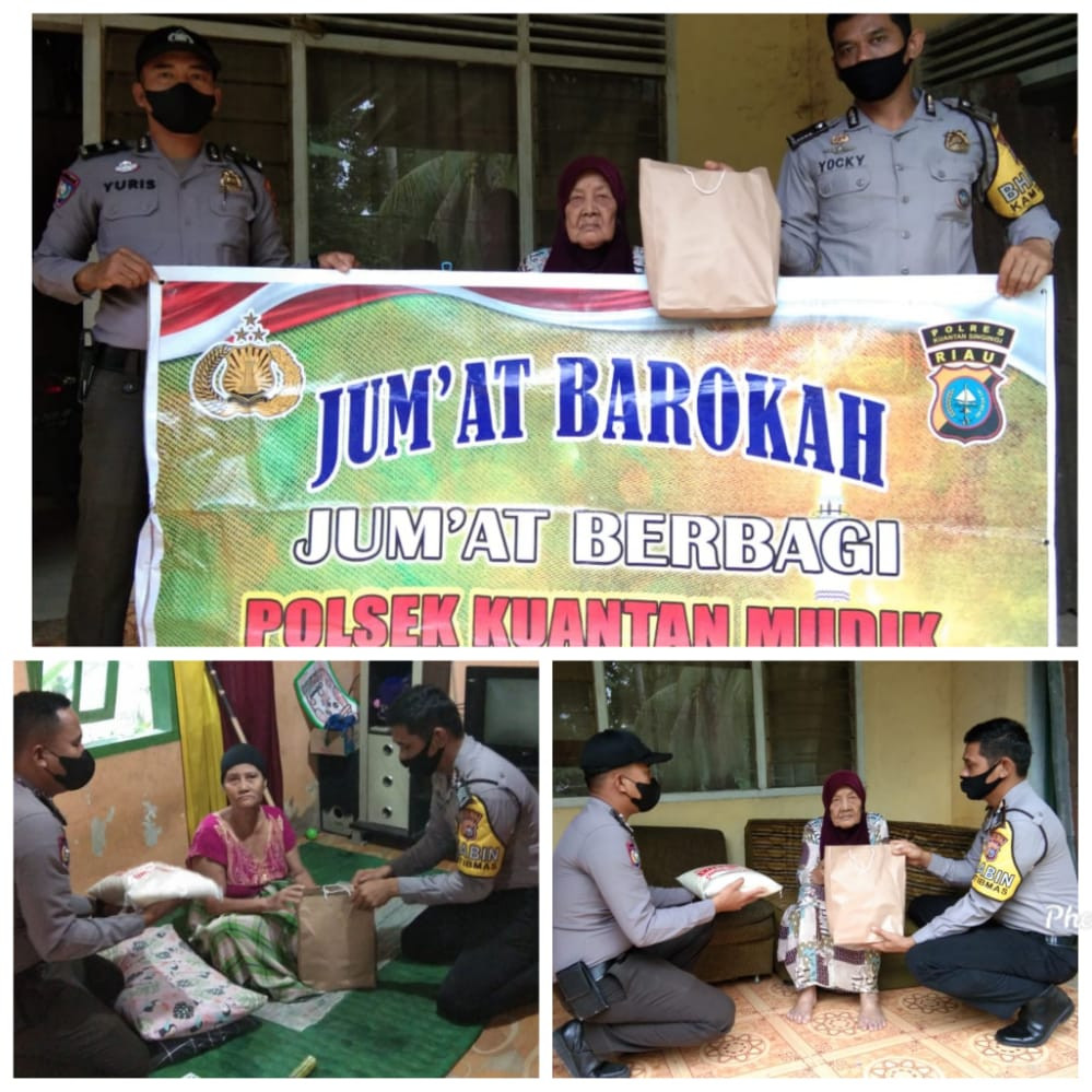 92 Warga Kurang Mampu di Kecamatan Kuantan Mudik, Ucapkan