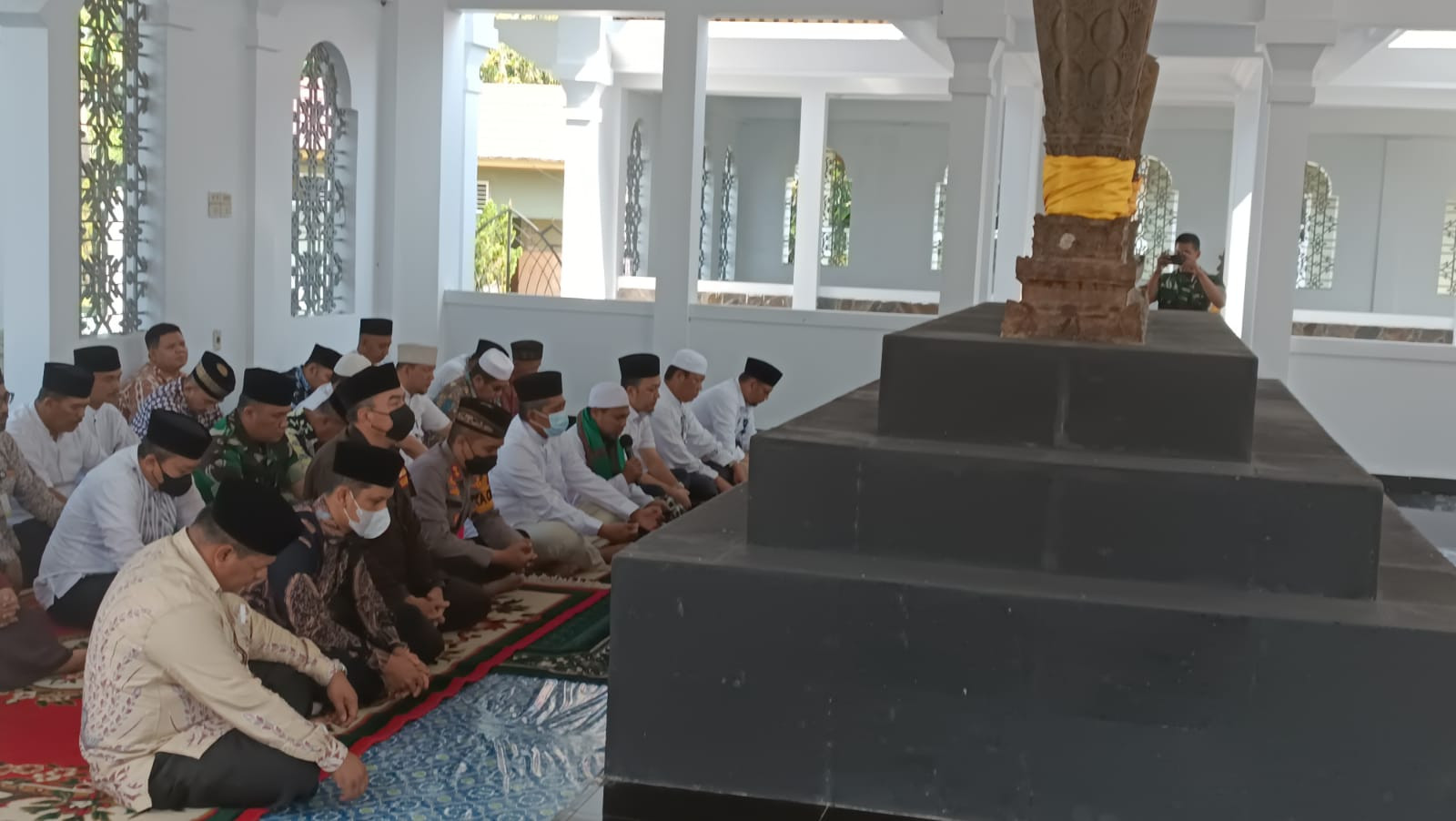 Syukuran Perpanjangan WK CPP, Pemda Siak-PT BSP Ziarah ke Makam Sultan Sultan Siak