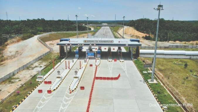 Pembangunan Tuntas Peresmian Tol Pekanbaru-Bangkinang Tunggu Jadwal Presiden