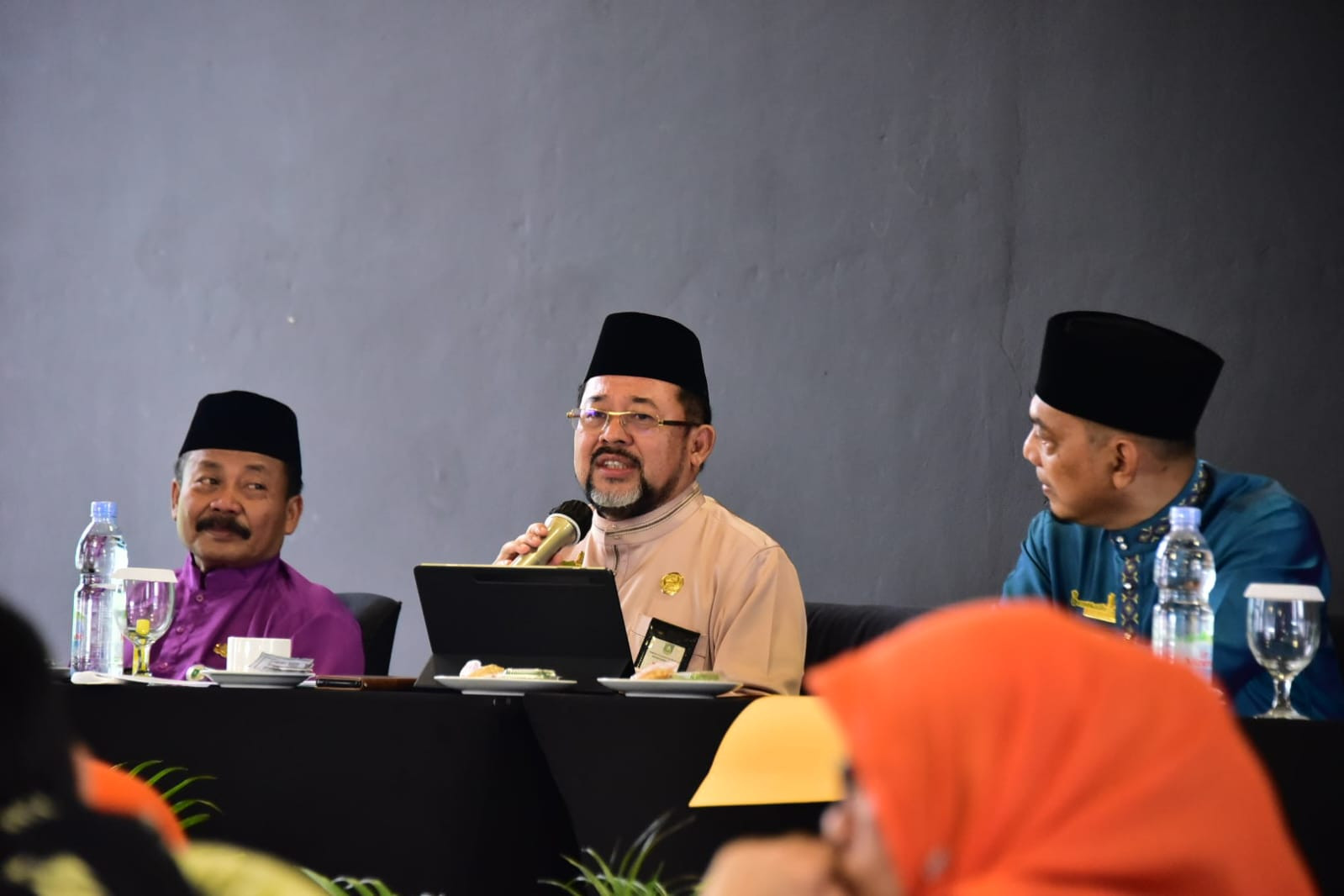 Sekda Bengkalis Pimpin Rapat Evaluasi Realisasi Fisik dan Keuangan