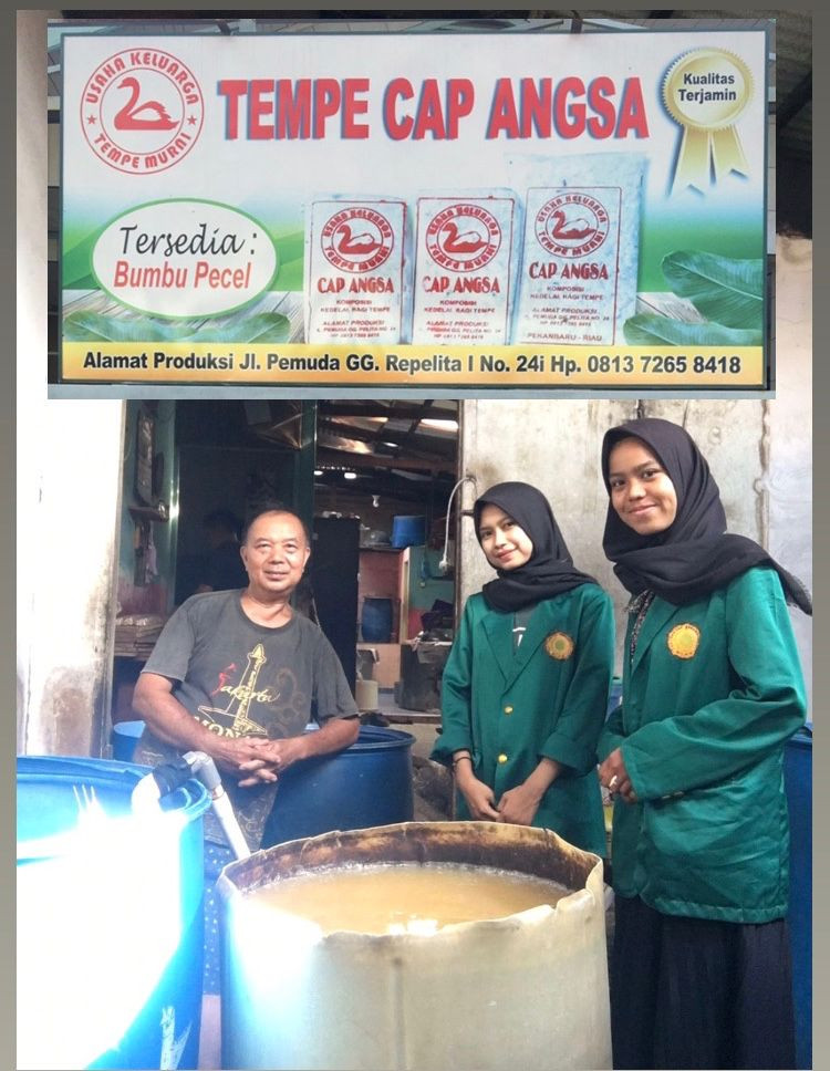 Perhitungan Harga Pokok Produk Bersama Dan Produk Sampingan Pada Usaha Keluarga Tempe Cap Angsa