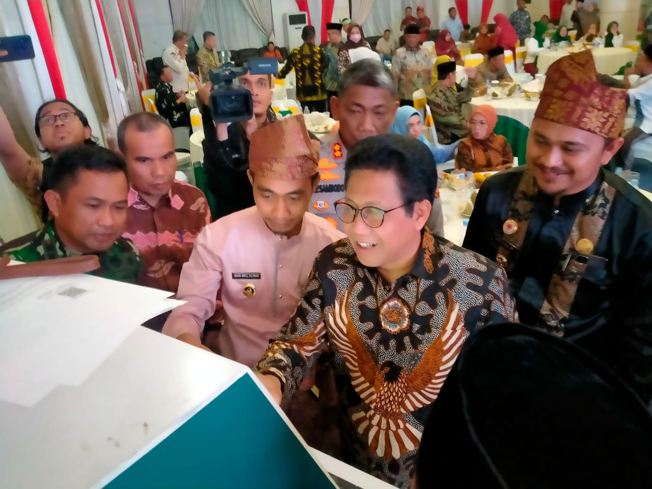 DPD Papdesi Riau Ucapkan Selamat Buat PJ Bupati Kampar Atas Sukses Event Bagholek Godang Kampar 