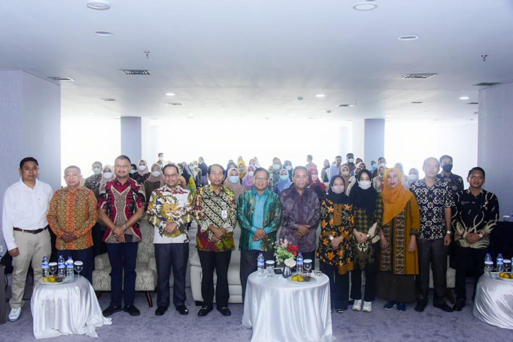 Asisten Administrasi Umum Bengkalis Buka Bimtek SIPD E-BLUD