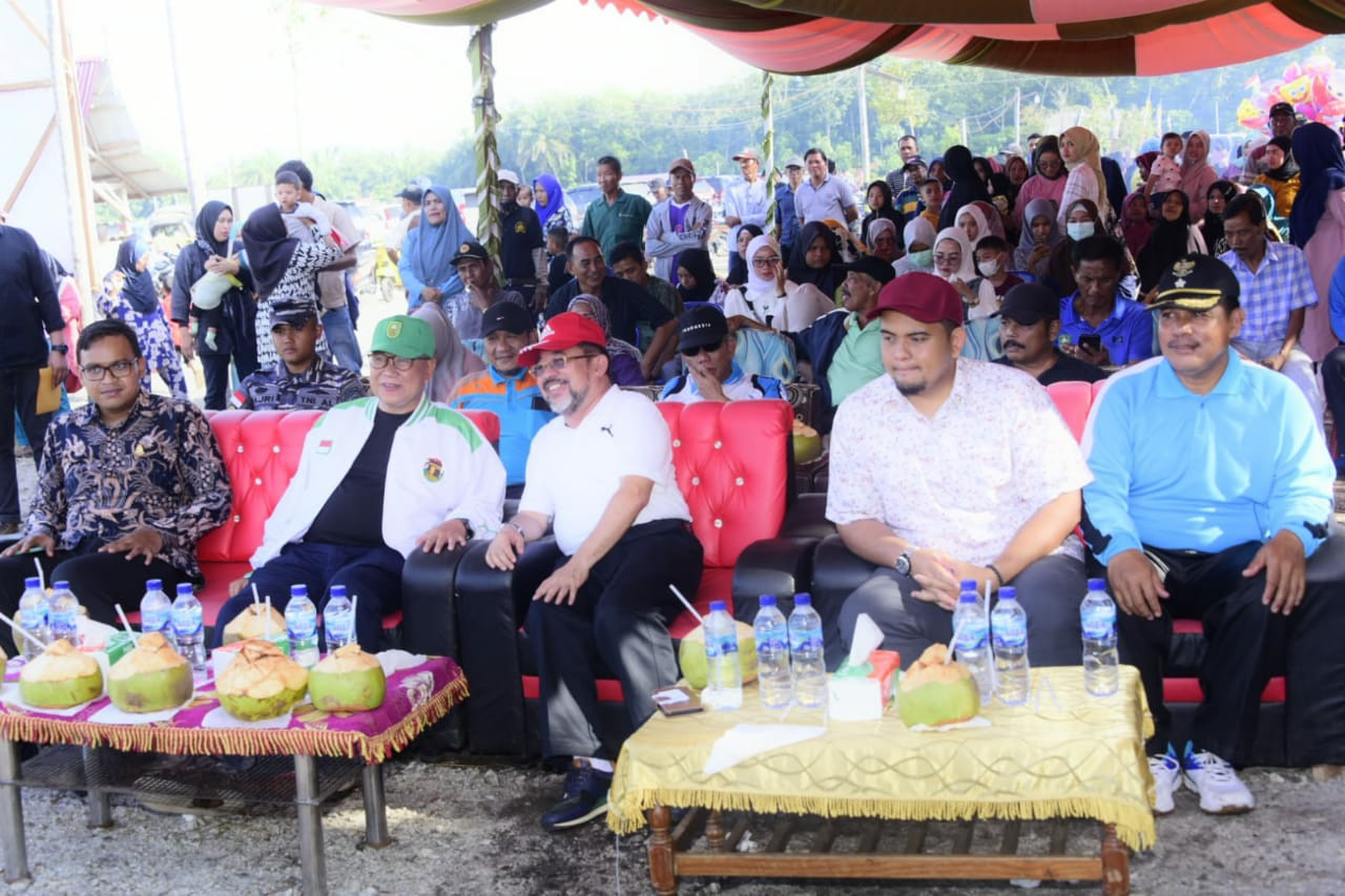 Sekda Hadiri launching 4 Produk UMKM 