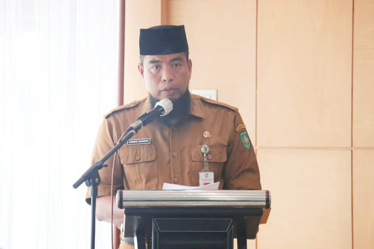 Asisten Bengkalis Buka Sosialisasi Pendidikan Politik