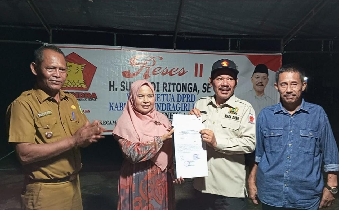 Melihat Reses Waka Suwardi Ritonga di Kelurahan Pematang Reba