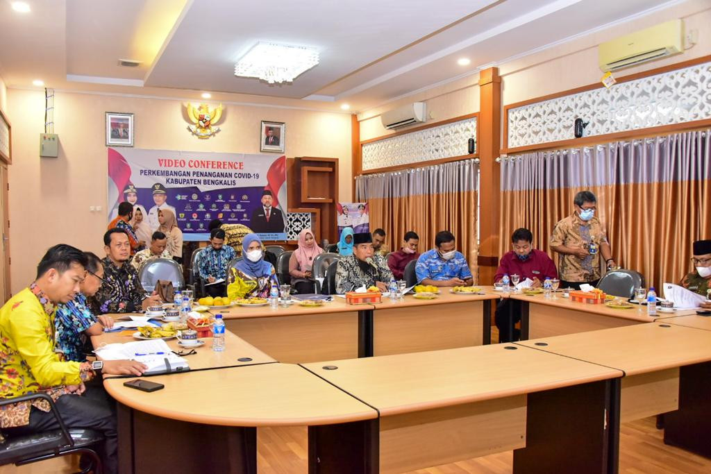 Asisten Pemerintahan Bengkalis Buka Rapat Pengembang SDM