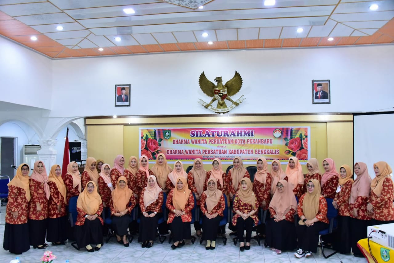 DWP Kota Pekanbaru Kunker di Kabupaten Bengkalis