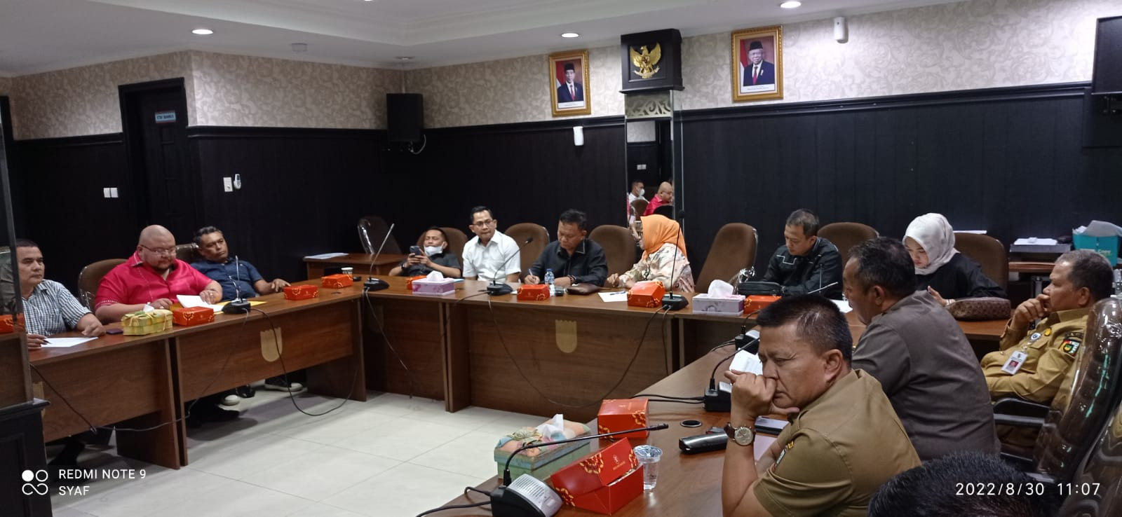 Hasil Hearing, Komisi II DPRD Rekomendasikan ke Pemko Percepat Kerjasama Pasar Bawah dengan Perusaha