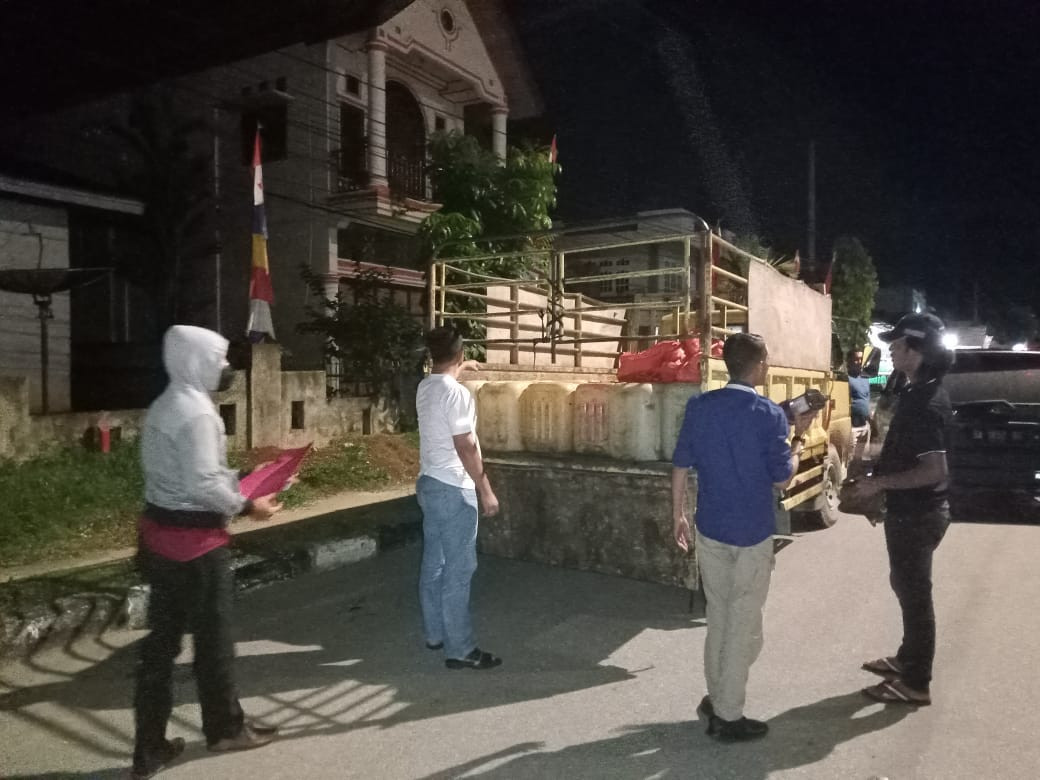 Polres Kuansing Tangkap dua Orang Pelaku Penyalahgunaan BBM Bersubsidi. 