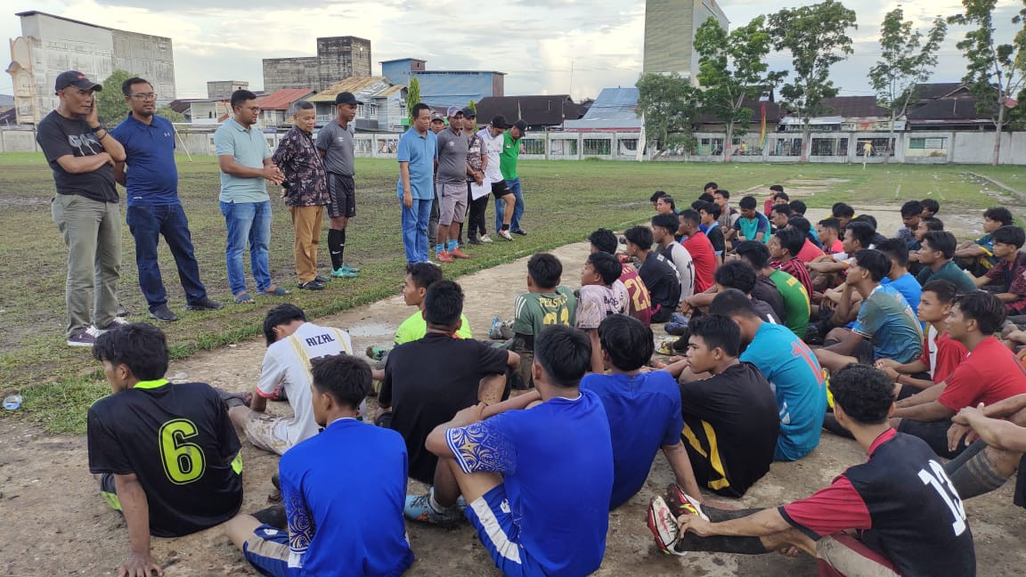 Club Bagansiapiapi FC Siapkan Pemain Untuk Liga Tiga, Ini Targetnya