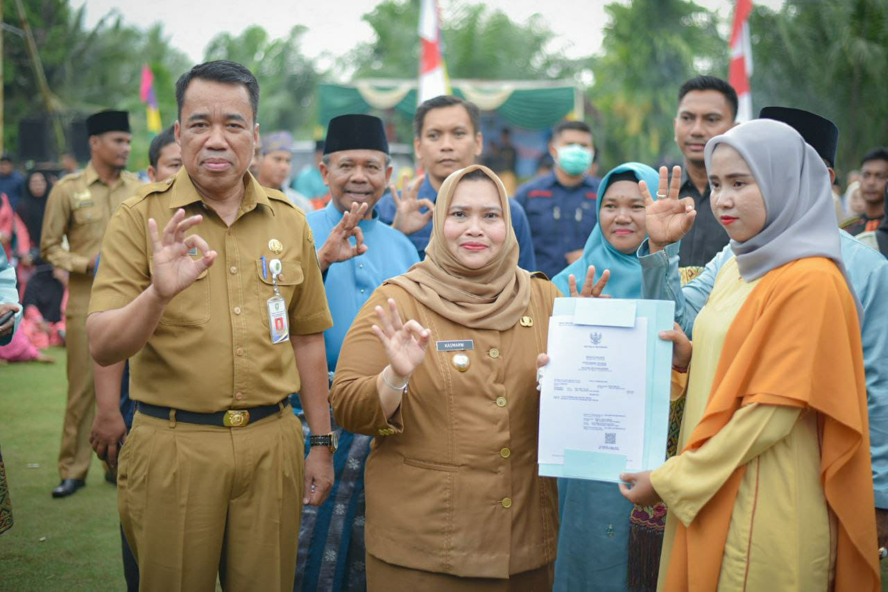 Bupati Bengkalis,Rela Berpetualang Menjelajahi Wilayahnya 