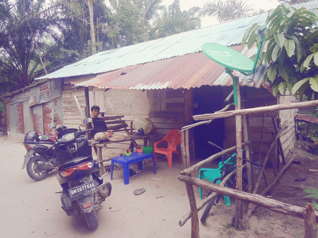 Masih ada tumpang pilih,warga miskin Di Desa Sungai Paku kc, Sengingi Hilir