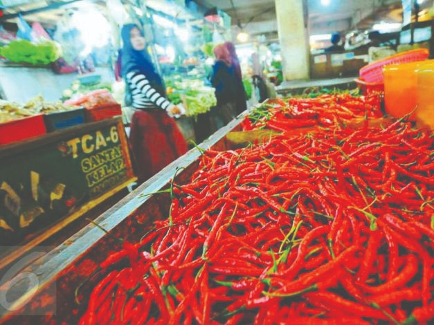 Harga Cabai dan Telur Naik
