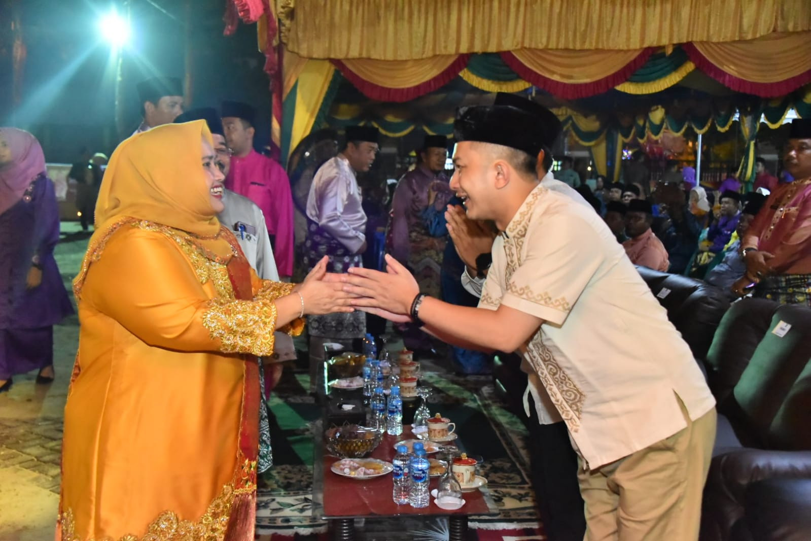 Sempena Perhelatan akbar MTQ Ke-54 tingkat Kecamatan Bengkalis