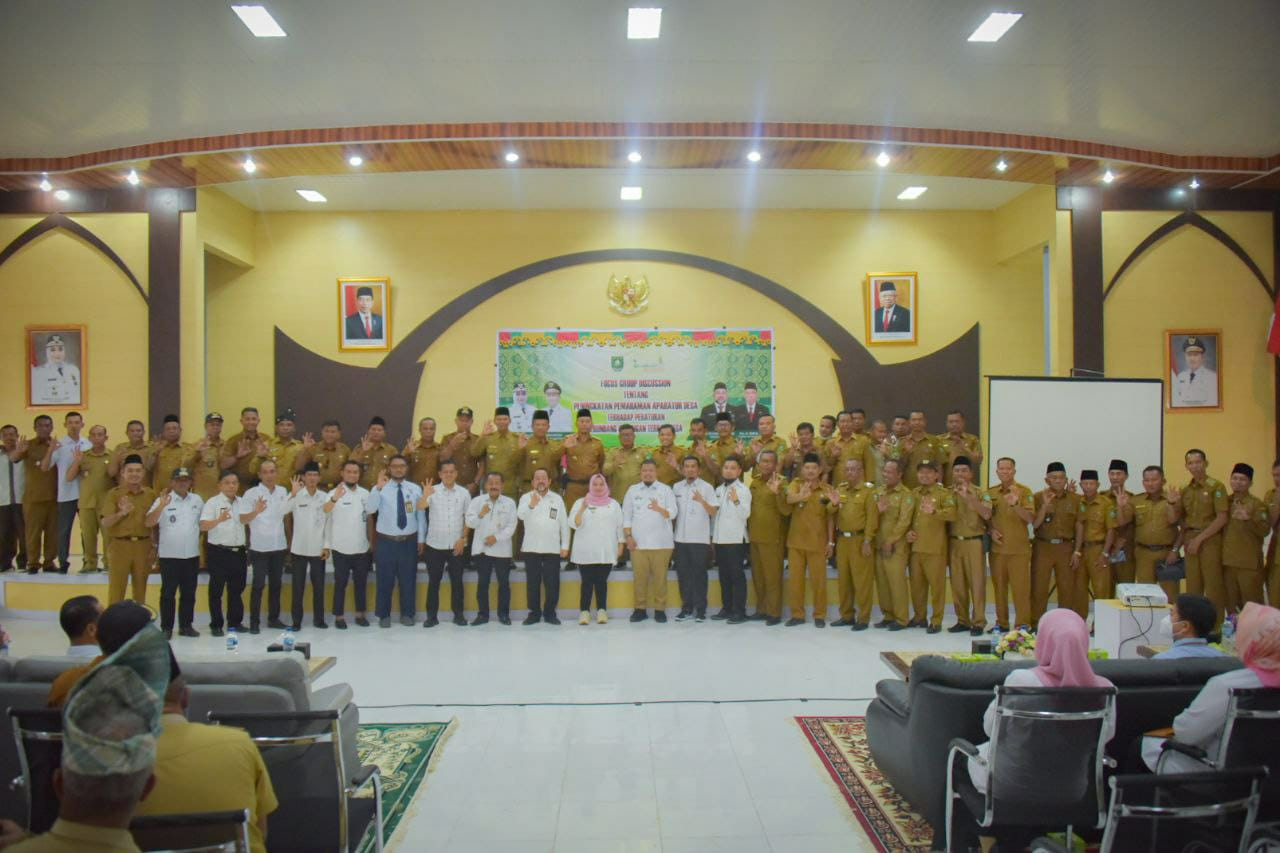 Bupati Bengkalis Buka FGD