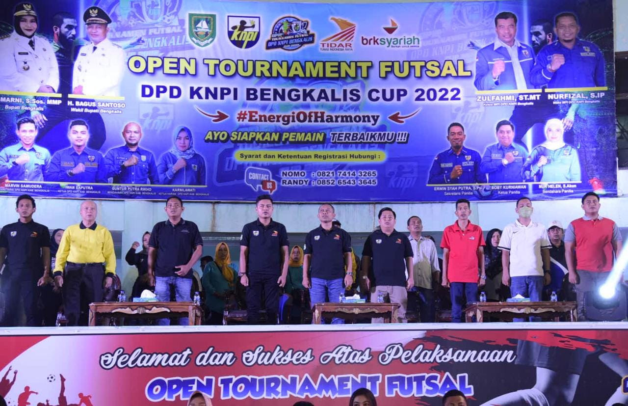 Wakil Bupati Buka Turnamen Futsal