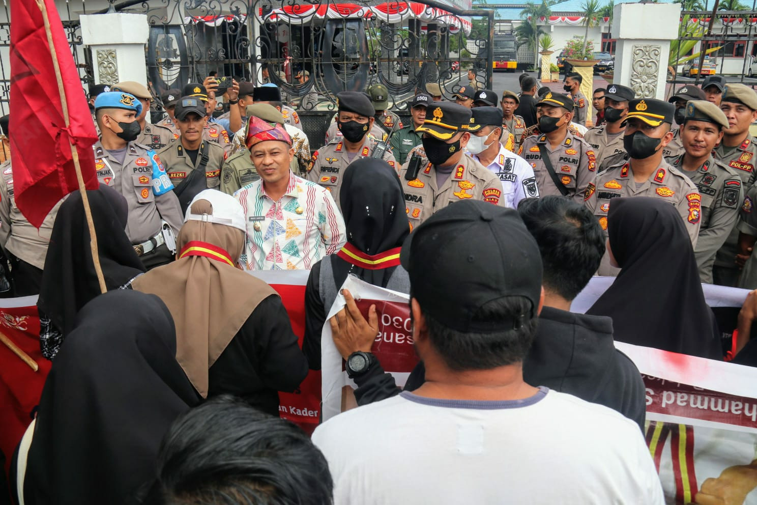 Wakil Bupati Bengkalis Sambut Baik Aspirasi Mahasiswa