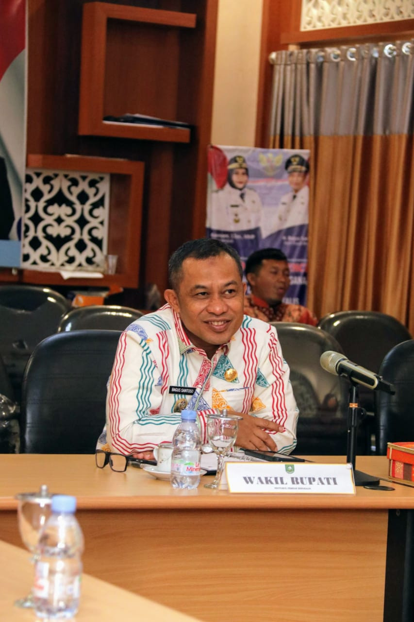 Wakil Bupati Bengkalis mengikuti acara Pencegahan Korupsi di lingkungan BUMD