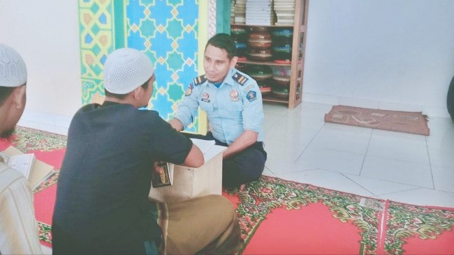 Dari Balik Penjara Perianus Dapatkan Hidayah