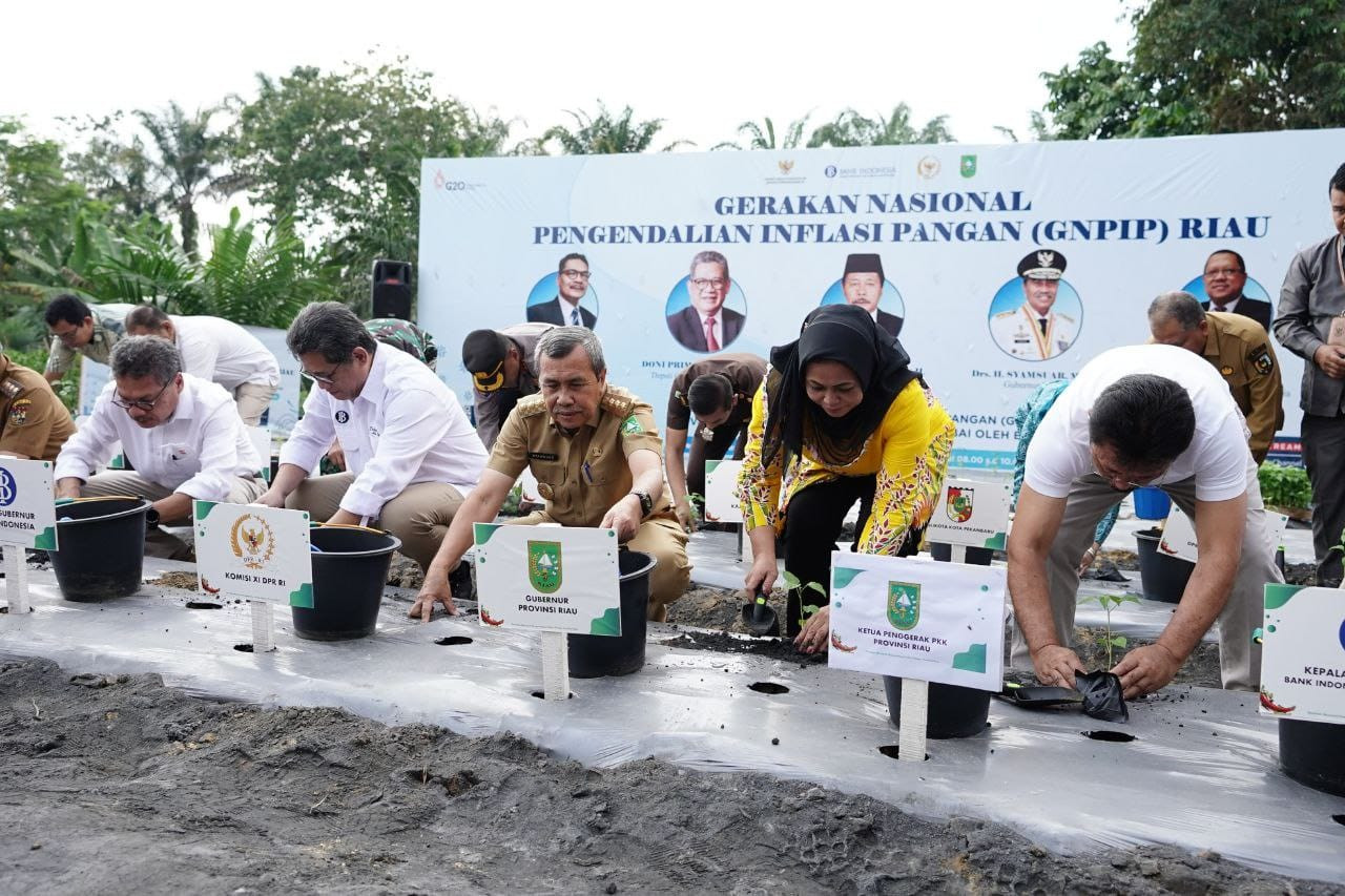 TPID Kompak, Inflasi Turun, Riau Sudah Urutan Sebelas