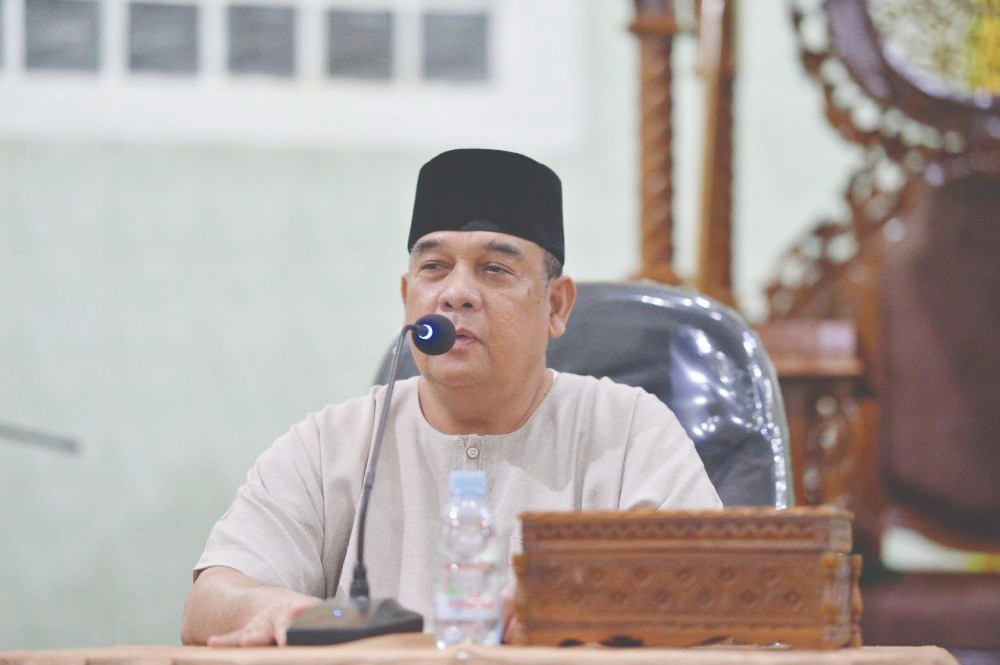 Wagub Riau: Salat Berjamaah Upaya Memakmurkan Masjid