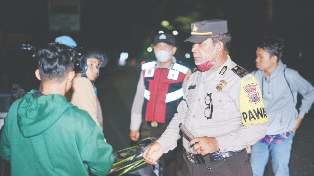 Polresta Kerahkan Ratusan Ciptakan Pekanbaru Aman