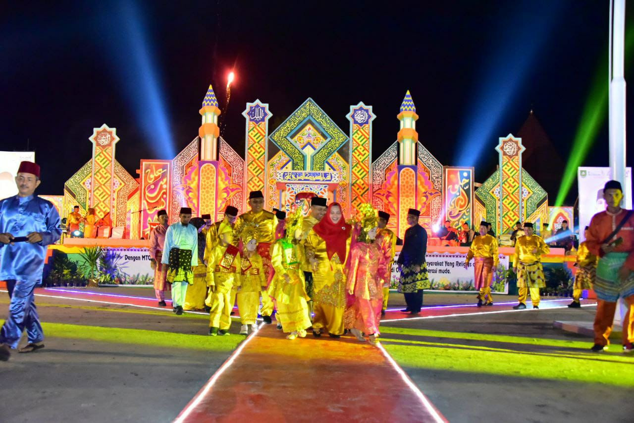 Bupati Bengkalis Ingatkan Pentingnya Menjadi Manusia Unggulan