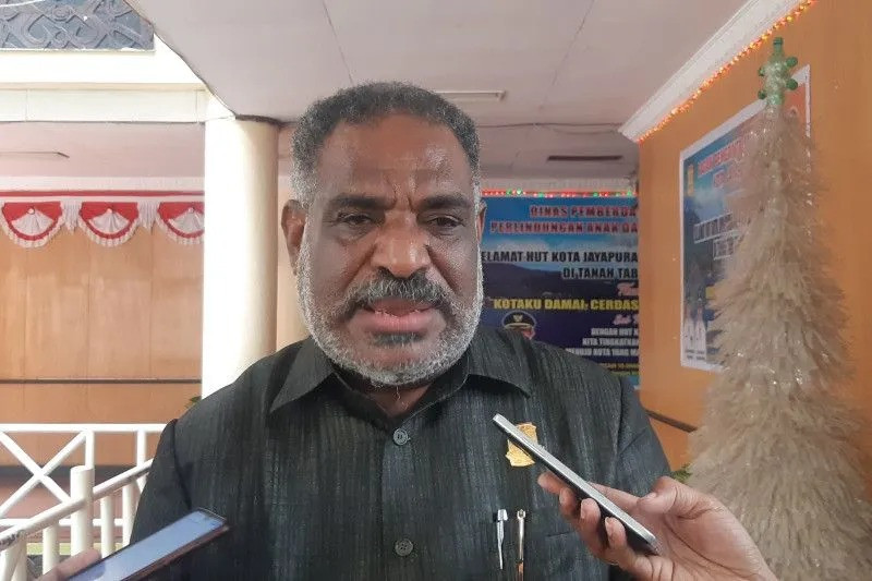 Ketua DPRD Minta Kota Jayapura Tak Dijadikan Lokasi Demonstrasi