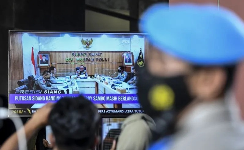 Bekas Anggota Propam Langgar Etik Disanksi Ikut Pembinaan Mental