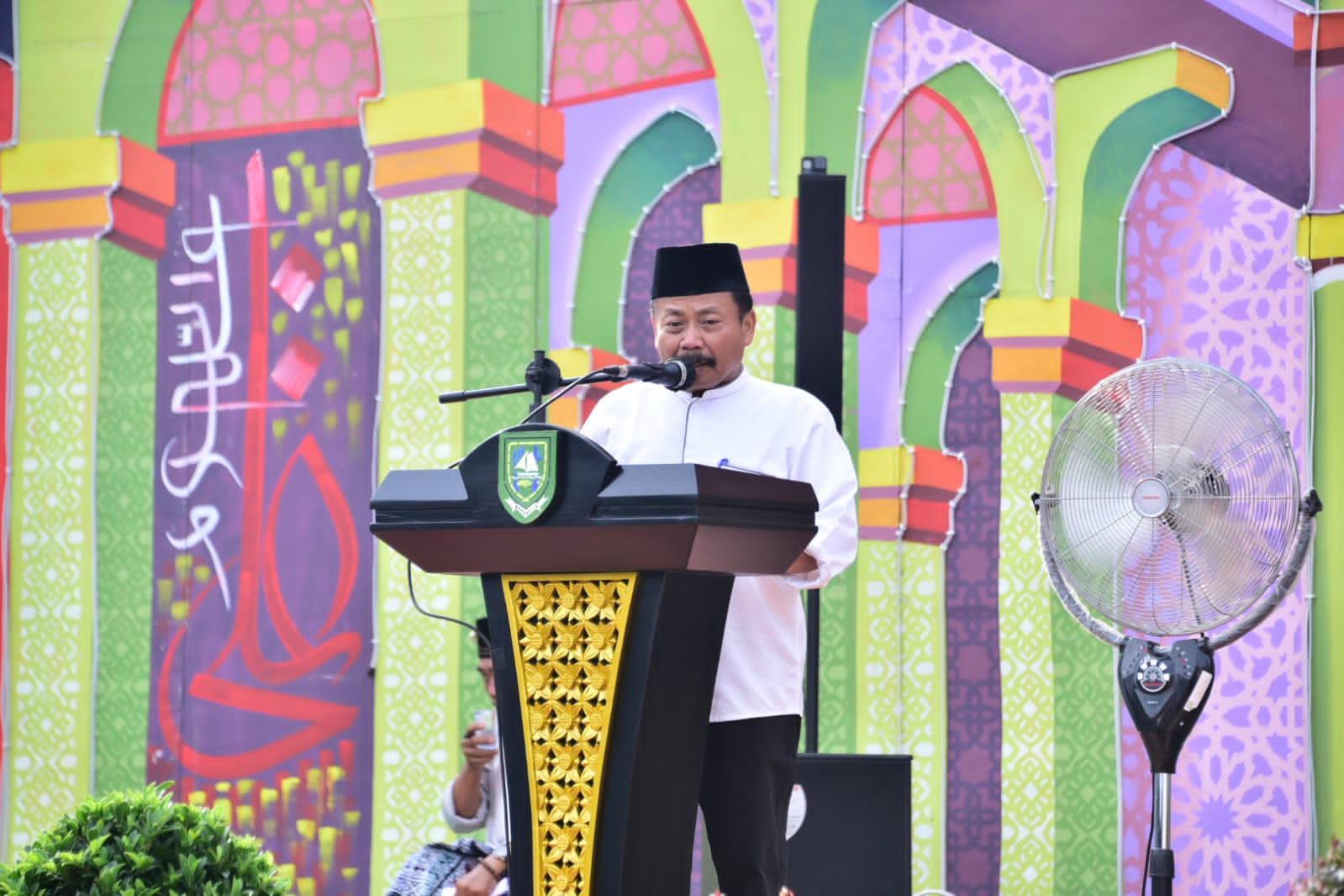 Acara Tabligh Akbar dalam Rangka Menyemarakkan MTQ ke-47 tingkat Kecamatan Mandau