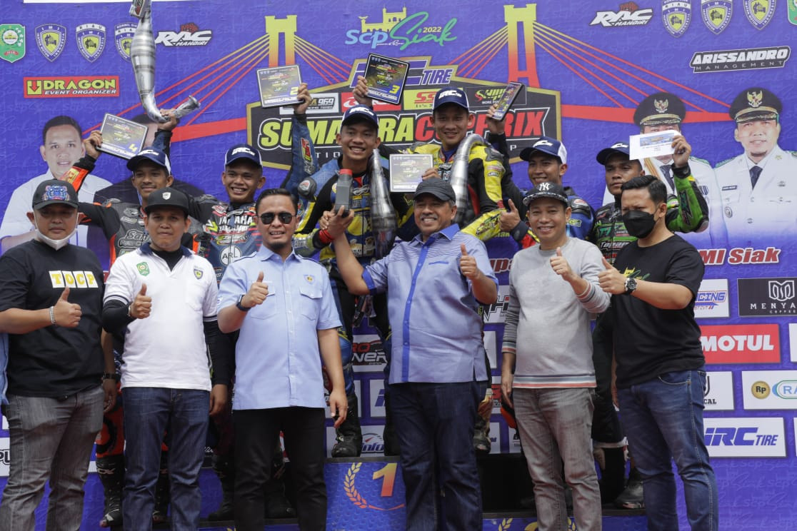 Iven Sumatera Cup Prix Harap Dongkrak Kunjungan Wisatawan ke Siak