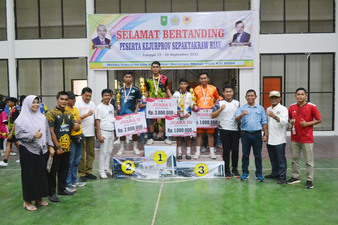 KejurProv Sepaktakraw Senior 2022