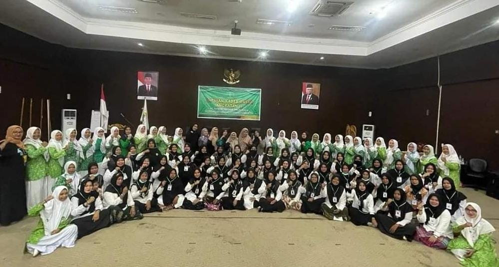 PC Fatayat NU Pelalawan Mengulang Kesuksesan Dalam Pengkaderan Angkatan II