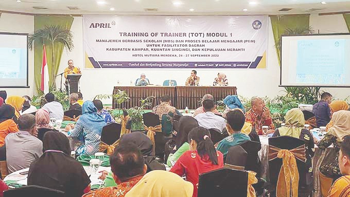 PT RAPP Kembali Gelar ToT Fasda 