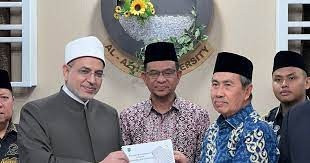 Gubri Syamsuar Melakukan Kunjungan ke Universitas Al-Azhar di Kairo-Mesir