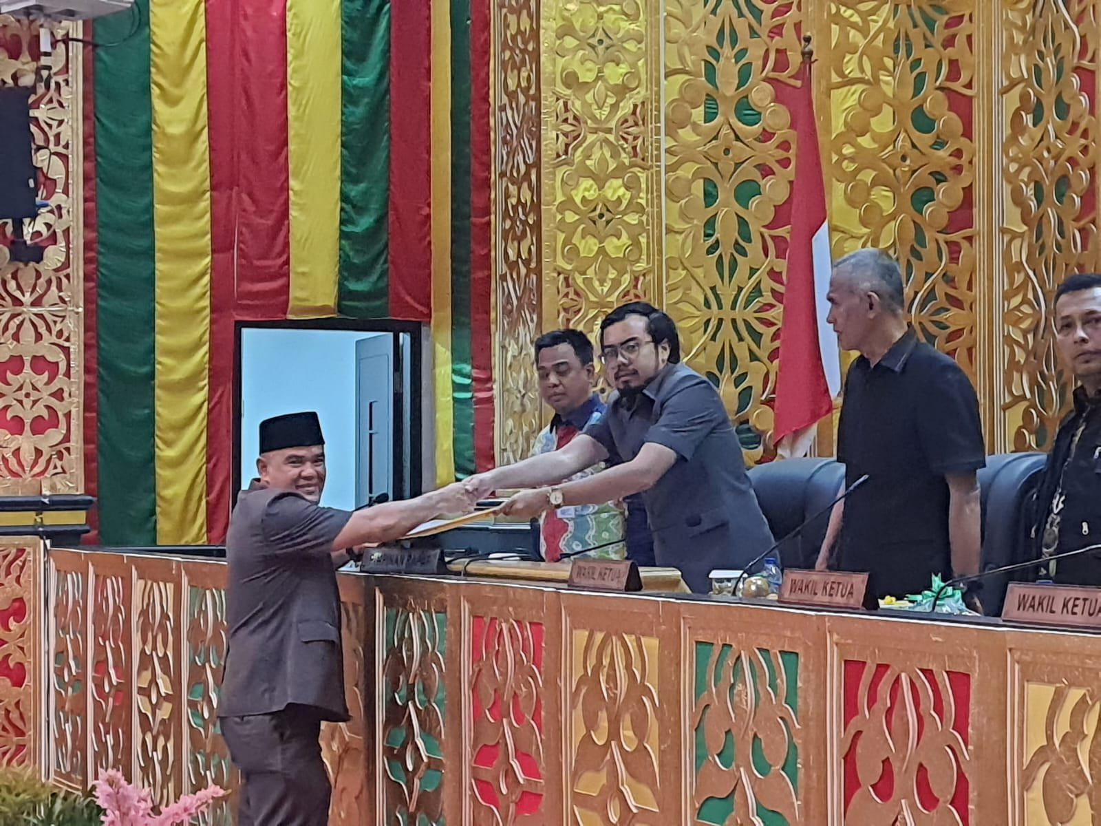 DPRD Gelar Paripurna Pandangan Fraksi APBD- P 2022 