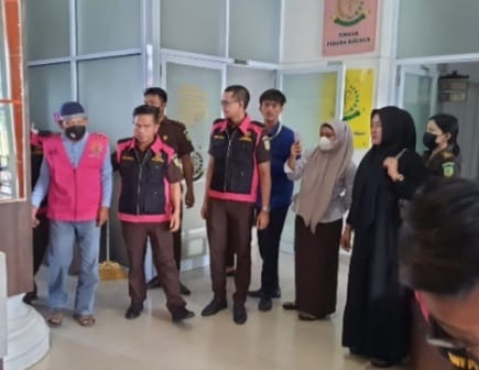 Z,Mantan Penghulu Teluk Bano II Huni Lapas Kelas II Bagansiapiapi,Ini Kasusnya