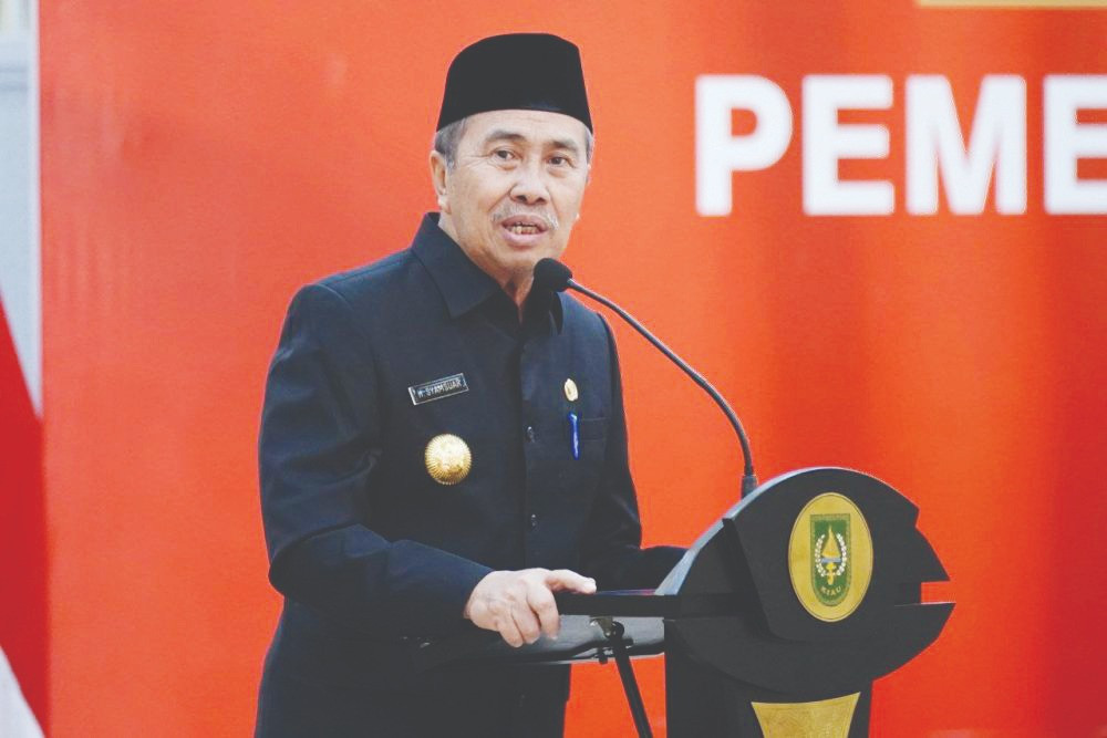 Gubri Minta Kepala OPD Segara Gesa Realisasi Kegiatan