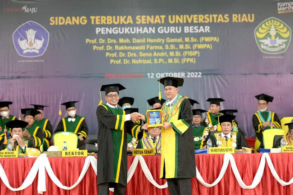 Guru Besar Dukung Terlaksananya Tridharma Perguruan Tinggi