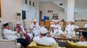 Gubernur Riau dan Tokok-tokoh Riau Hadiri Peringatan Maulid Nabi Muhammad SAW 