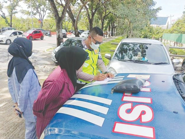 Ops Zebra Lancang Kuning 2022 Selesai 7.604 Kendaraan Kena Tilang