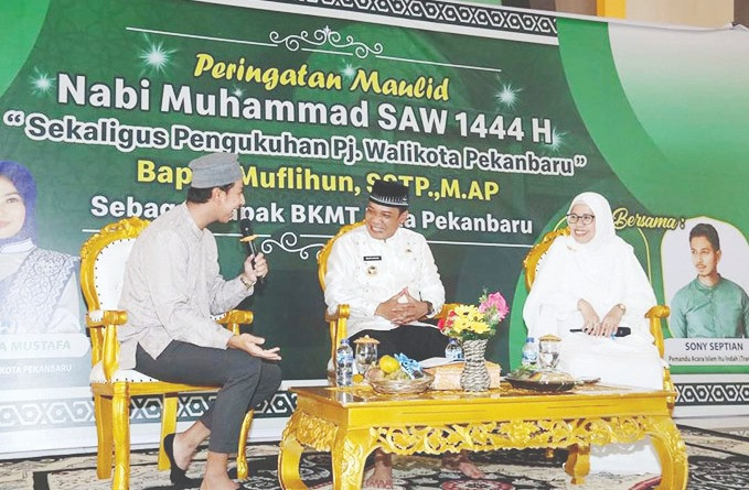 Ajak Masyarakat Teladani Nabi Muhammad SAW