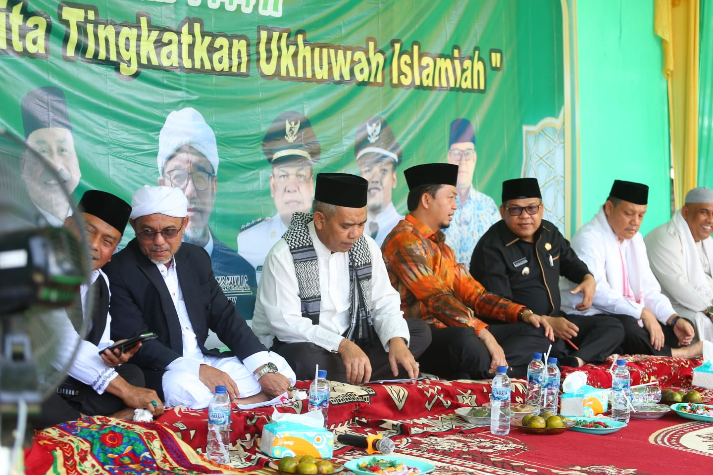 Pj Bupati Kampar Hadiri Haul Syekh Yusuf Zahidi El Khalidi Ke XIV